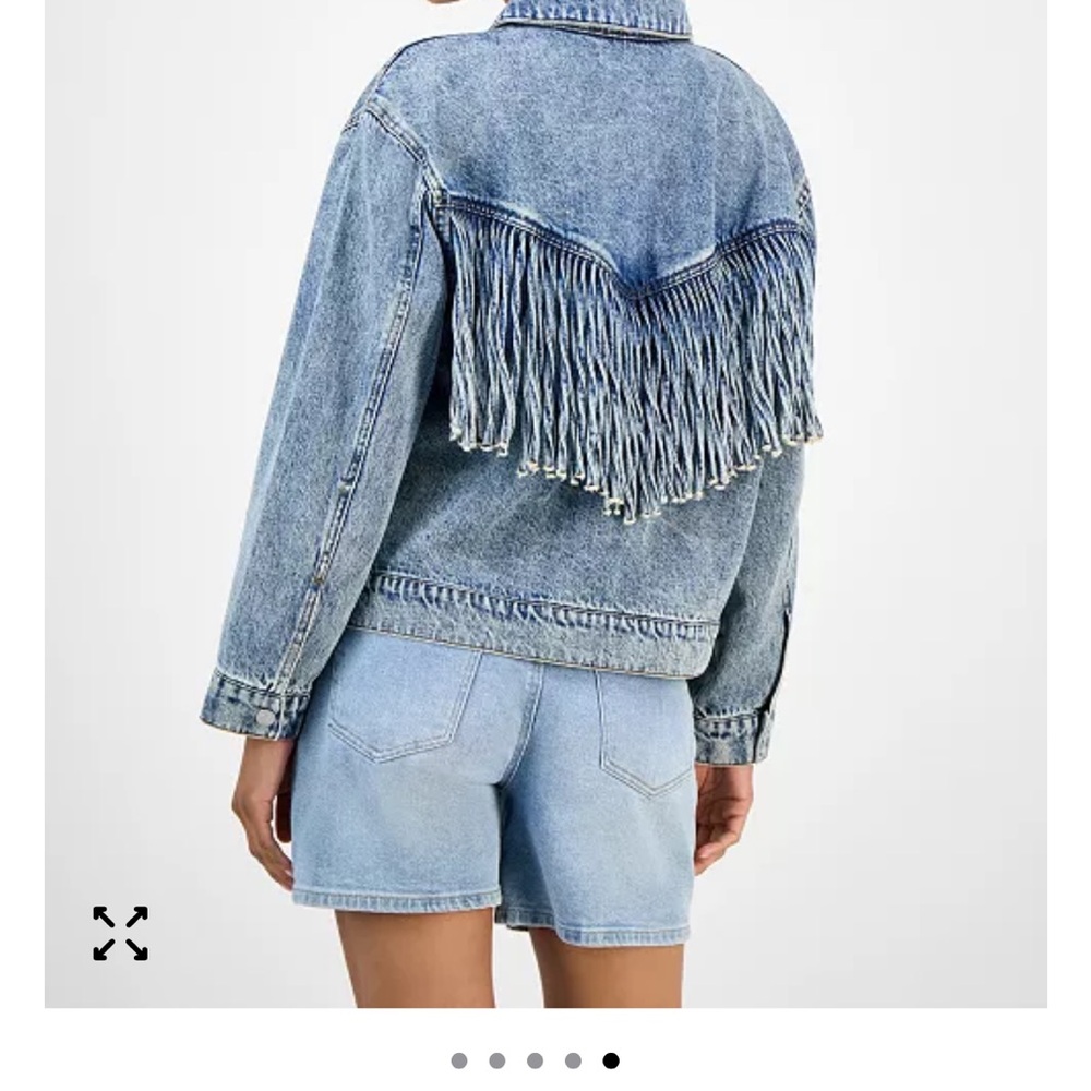 The Fringe Jean Jacket of your dreams!